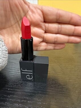 ELF Matte Lipstick in shade No Regrets